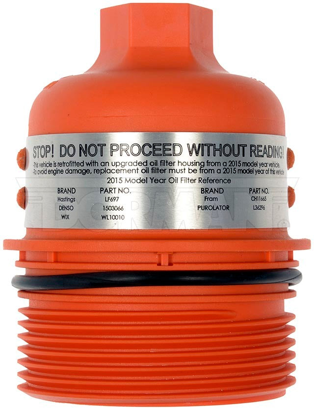 Dorman Oil Filter Housing Jeep JK: Enhance Engine Performance