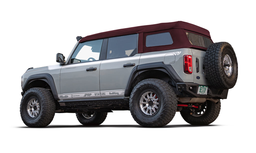 BESTOP eTop / Power Soft Top for 2023-up Ford BRONCO