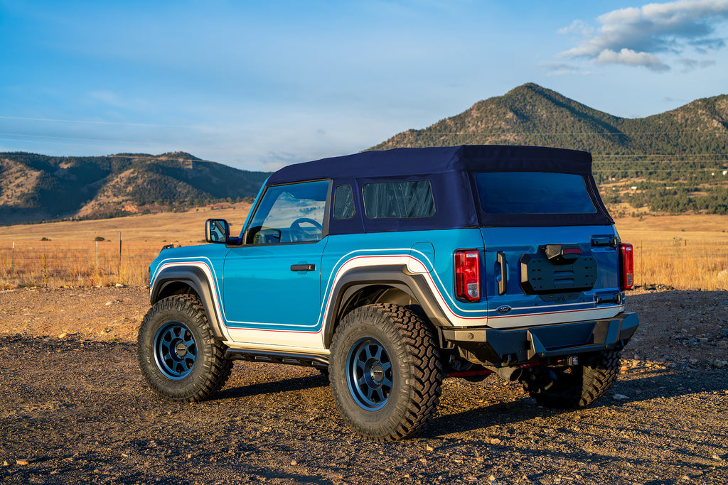 BESTOP eTop / Power Soft Top for 2023-up Ford BRONCO