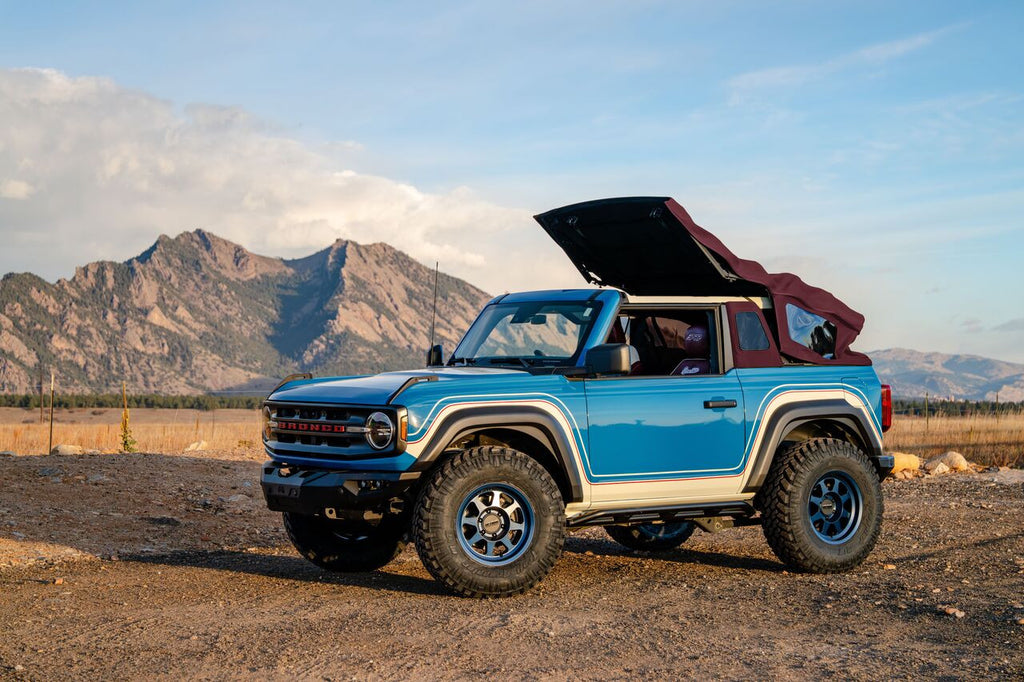 BESTOP eTop / Power Soft Top for 2023-up Ford BRONCO