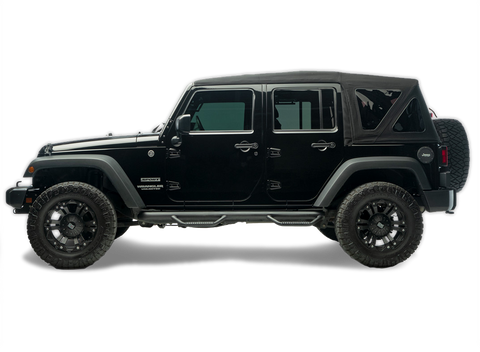 BESTOP eTop / Power Soft Top for 2007-2018 Jeep Wrangler JKU