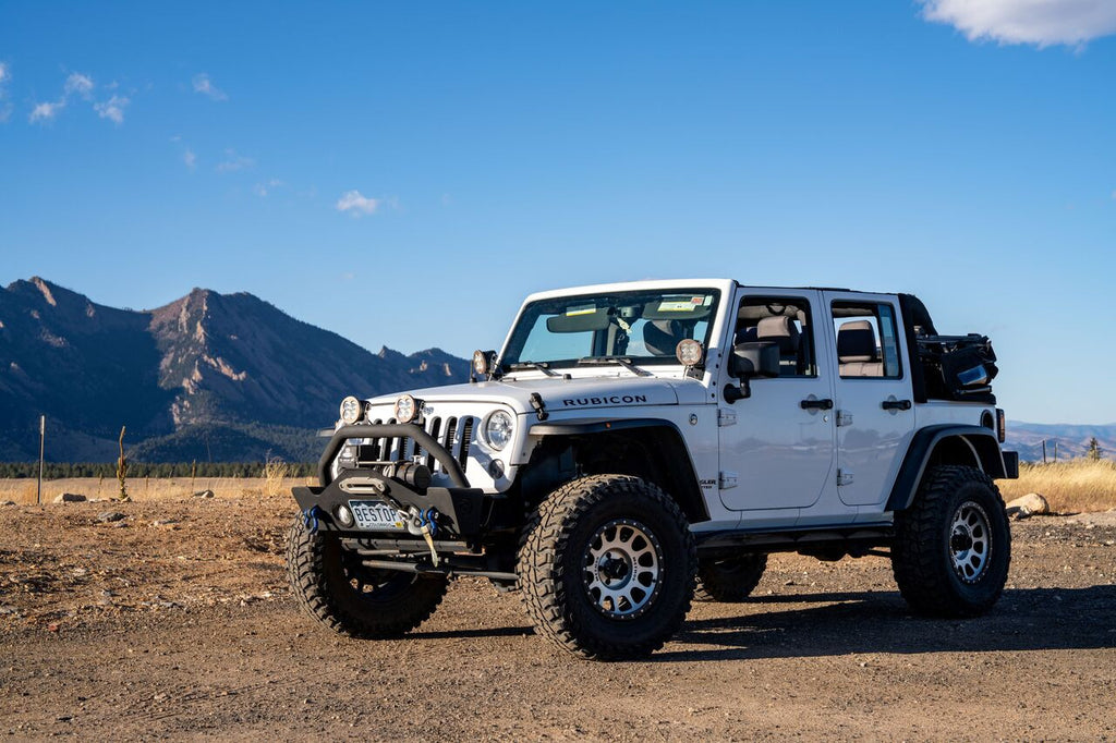 BESTOP eTop / Power Soft Top for 2007-2018 Jeep Wrangler JKU