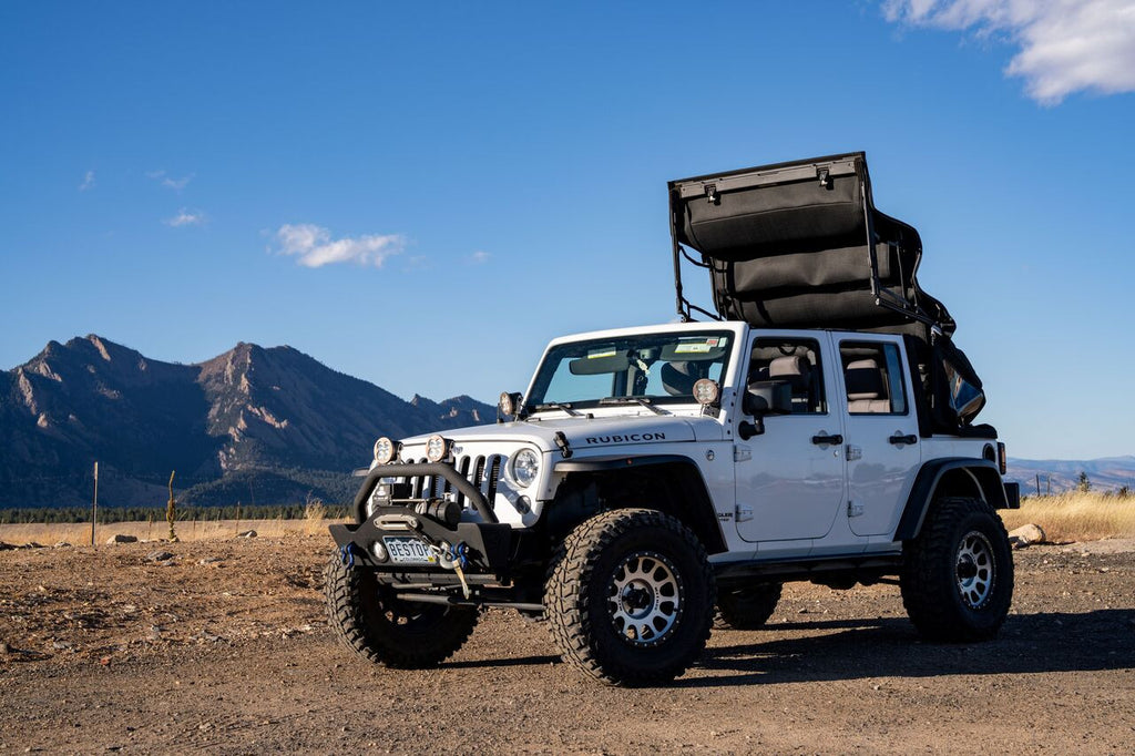 BESTOP eTop / Power Soft Top for 2007-2018 Jeep Wrangler JKU