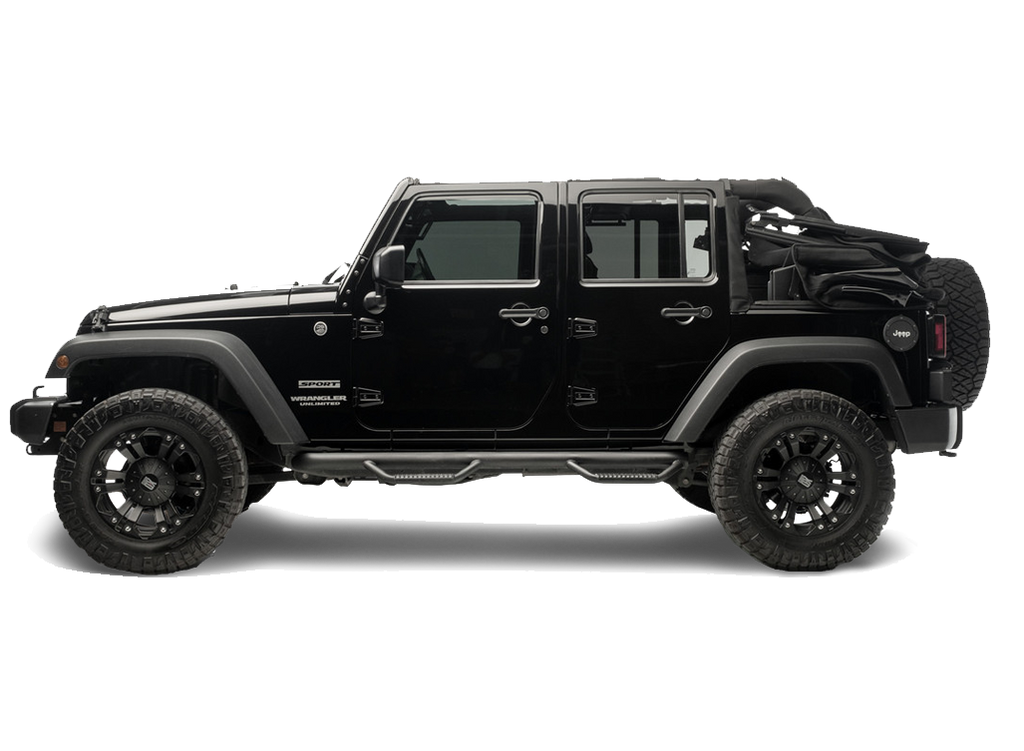 BESTOP eTop / Power Soft Top for 2018-up Jeep Wrangler JL & JLU