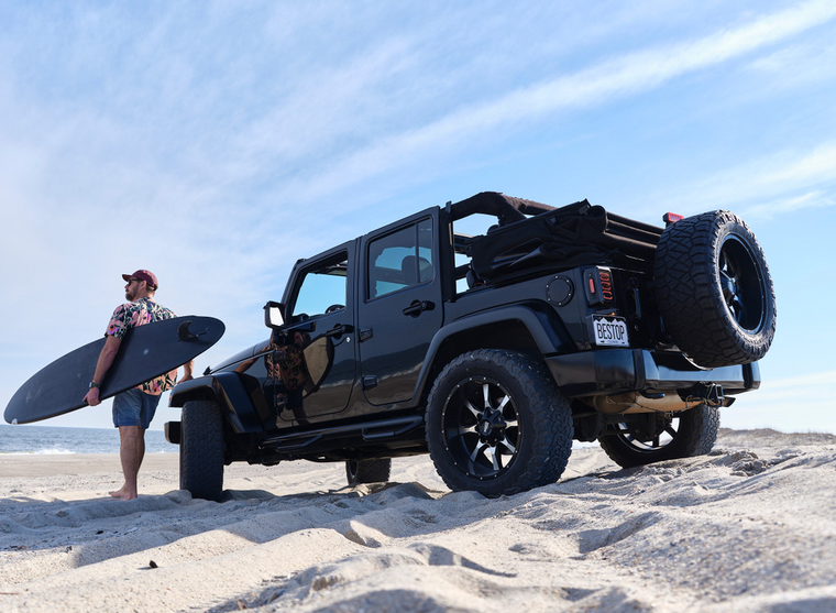BESTOP eTop / Power Soft Top for 2018-up Jeep Wrangler JL & JLU
