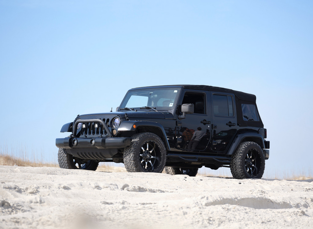 BESTOP eTop / Power Soft Top for 2018-up Jeep Wrangler JL & JLU