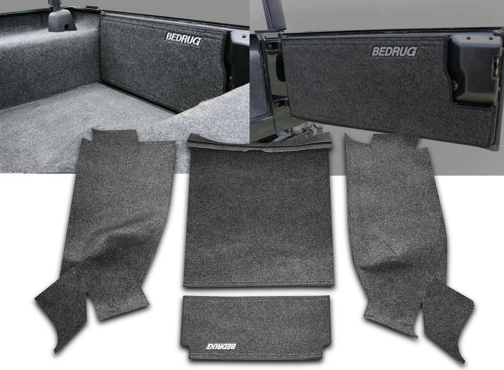 JEEP BEDRUG Floor Liners for 76-95 JEEP CJ-7/YJ