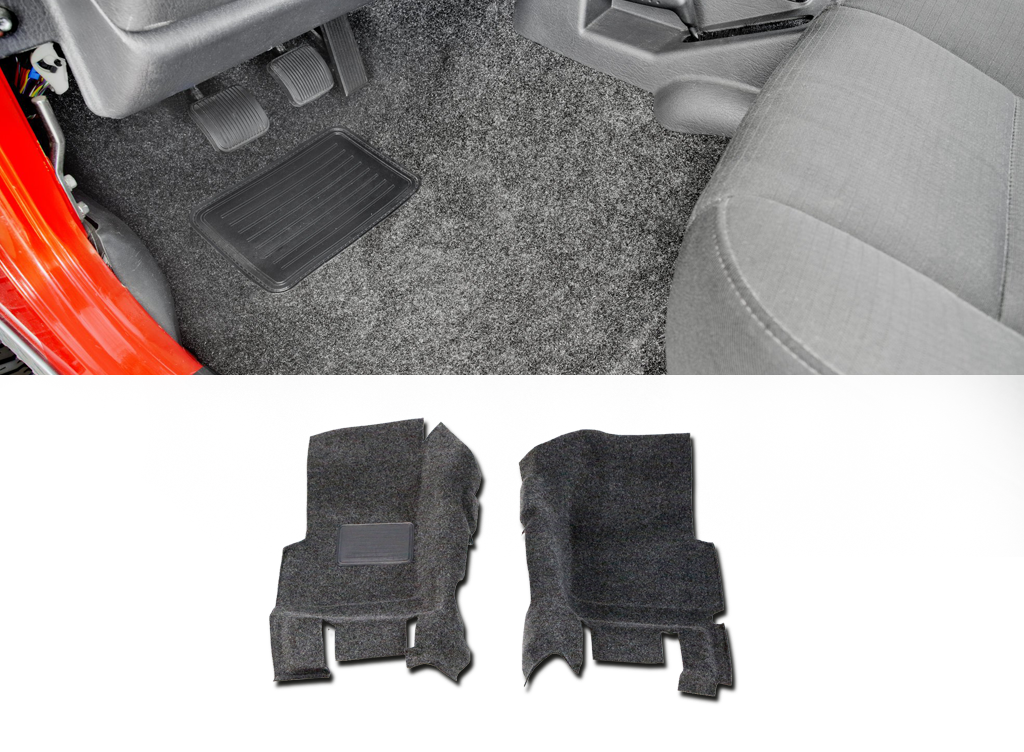 BEDTRED  Floor Liner Kits for 11-18 Jeep Wrangler JK & JK Unlimited