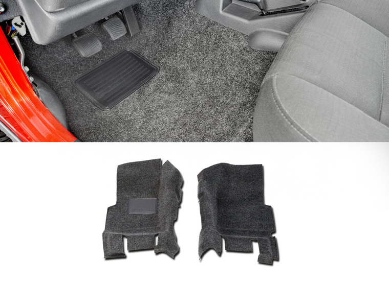 BEDTRED  Floor Liner Kits for 11-18 Jeep Wrangler JK & JK Unlimited