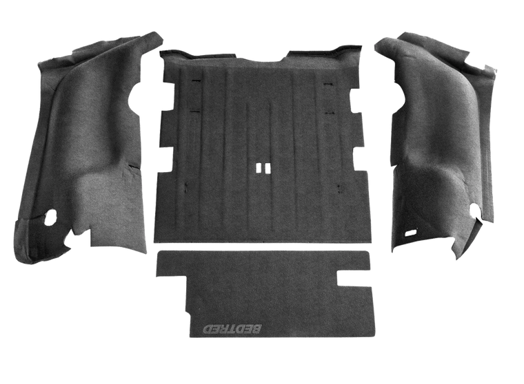 JEEP BEDTRED Floor Liners for 97-06 Jeep Wrangler