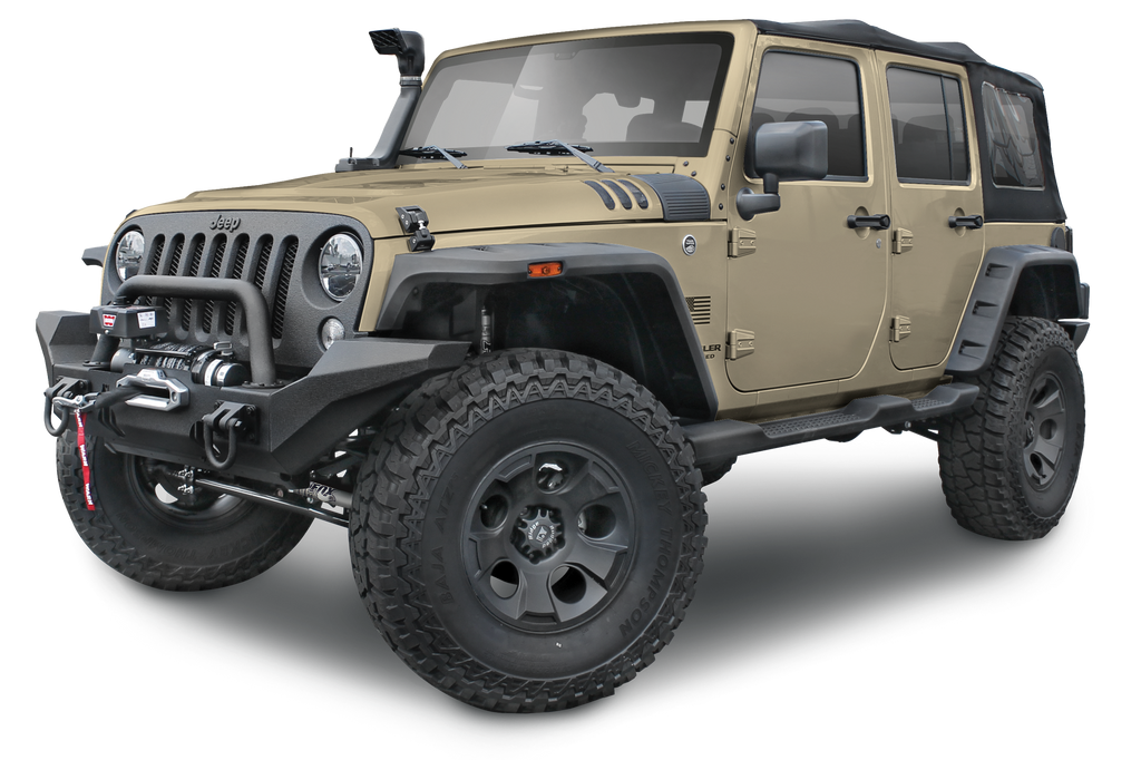 BESTOP OEX Replace-A-Top with Tinted Windows Soft Top in Black Diamond for 07-18 Jeep Wrangler JK & JK Unlimited