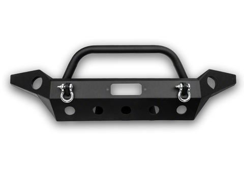 BRC Full Width Front Bumper with Center Winch Mount and Center Hoop for 07-18 Jeep Wrangler JK & JK Unlimited
