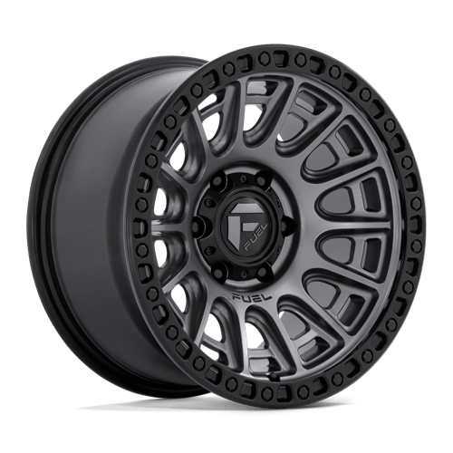 FUEL Wheel D835 CYCLE - 20x9" - 5X127 5X5.0, Offset +1mm, Gunmetal Black for 07-up Jeep Wrangler JK, JL and Gladiator JT
