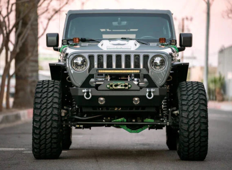 DV8 LED Headlights for 18-up Jeep Wrangler JL and 20-up Gladiator JT