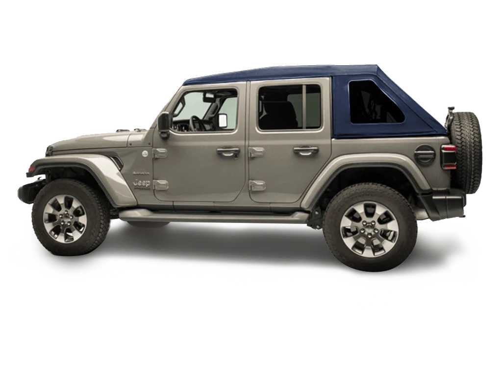 BESTOP eTop / Power Soft Top for 2018-up Jeep Wrangler JL & JLU