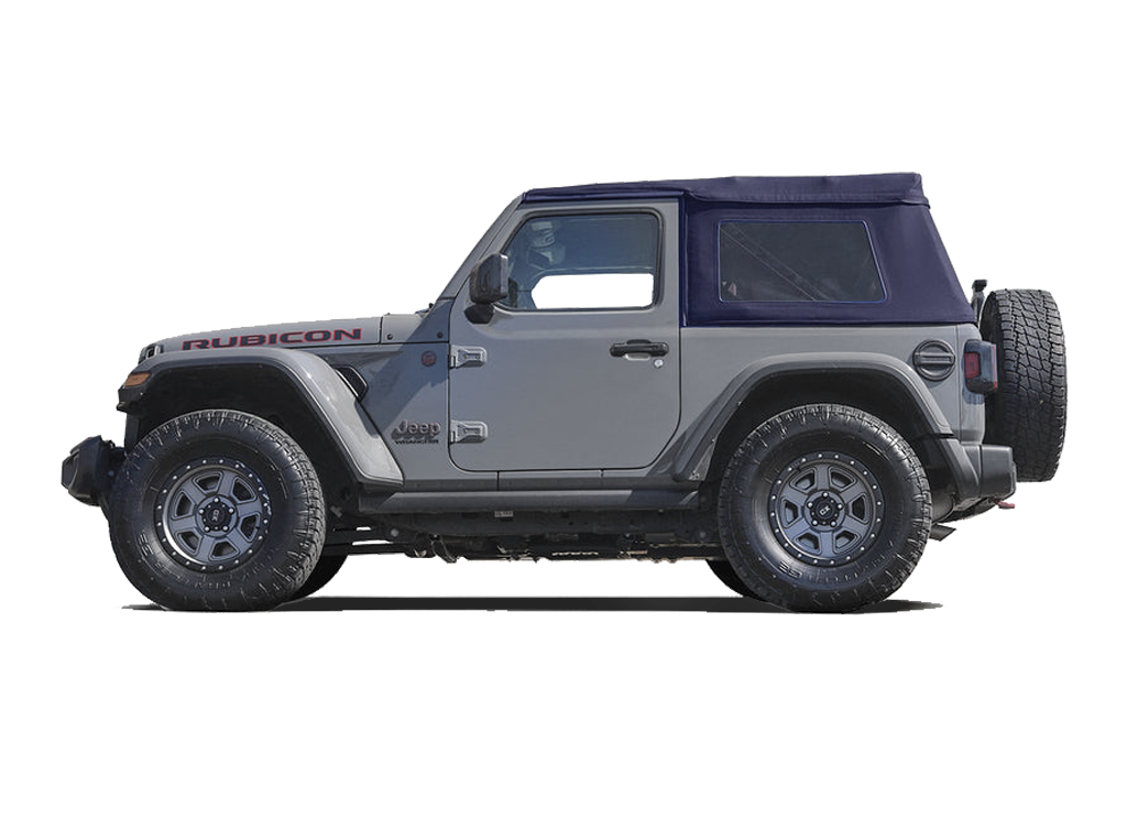 BESTOP eTop / Power Soft Top for 2018-up Jeep Wrangler JL & JLU