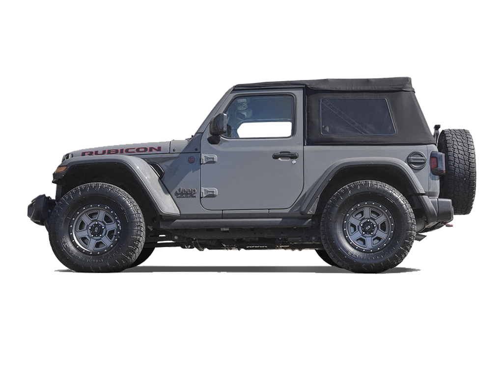 BESTOP eTop / Power Soft Top for 2018-up Jeep Wrangler JL & JLU
