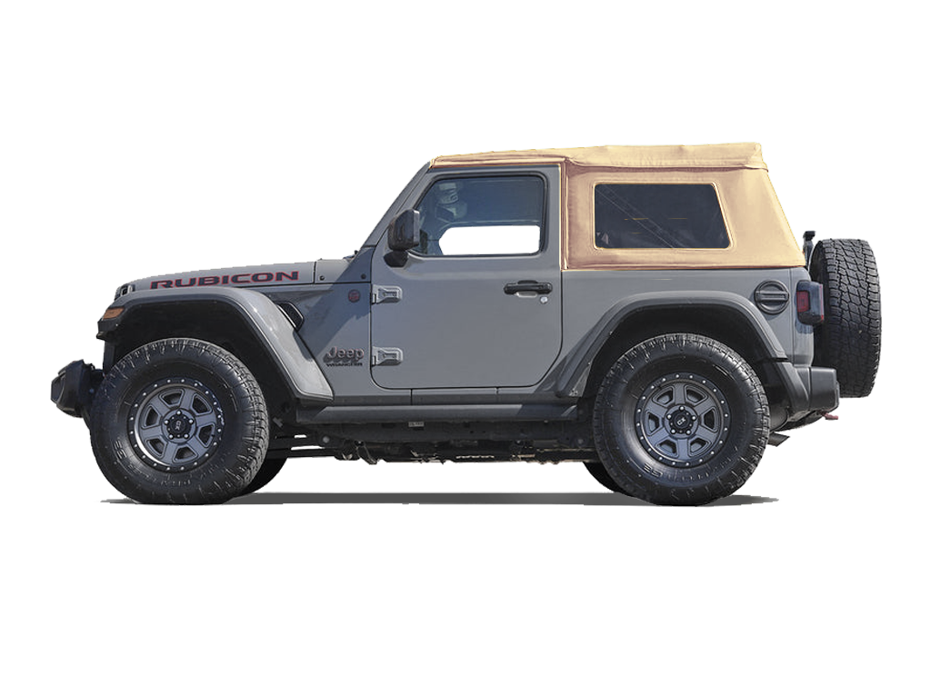 BESTOP eTop / Power Soft Top for 2018-up Jeep Wrangler JL & JLU