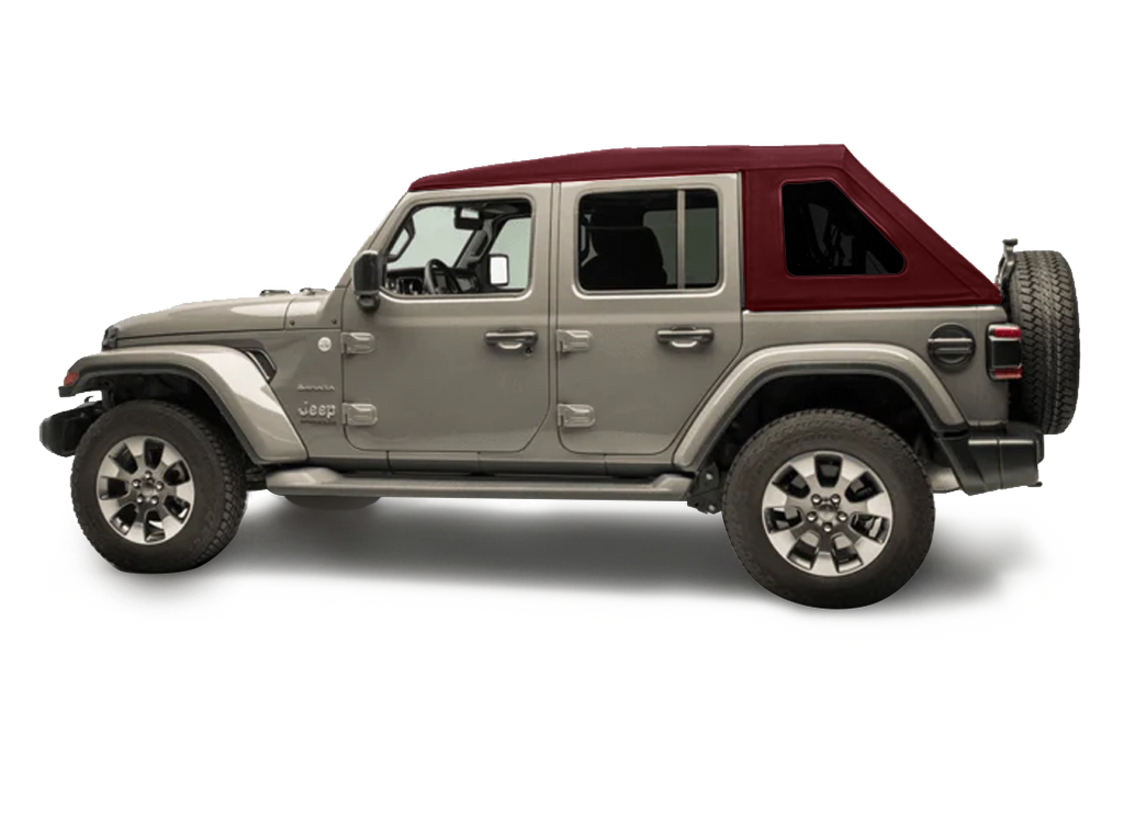 BESTOP eTop / Power Soft Top for 2018-up Jeep Wrangler JL & JLU
