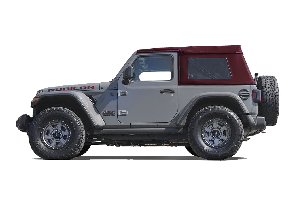 BESTOP eTop / Power Soft Top for 2018-up Jeep Wrangler JL & JLU