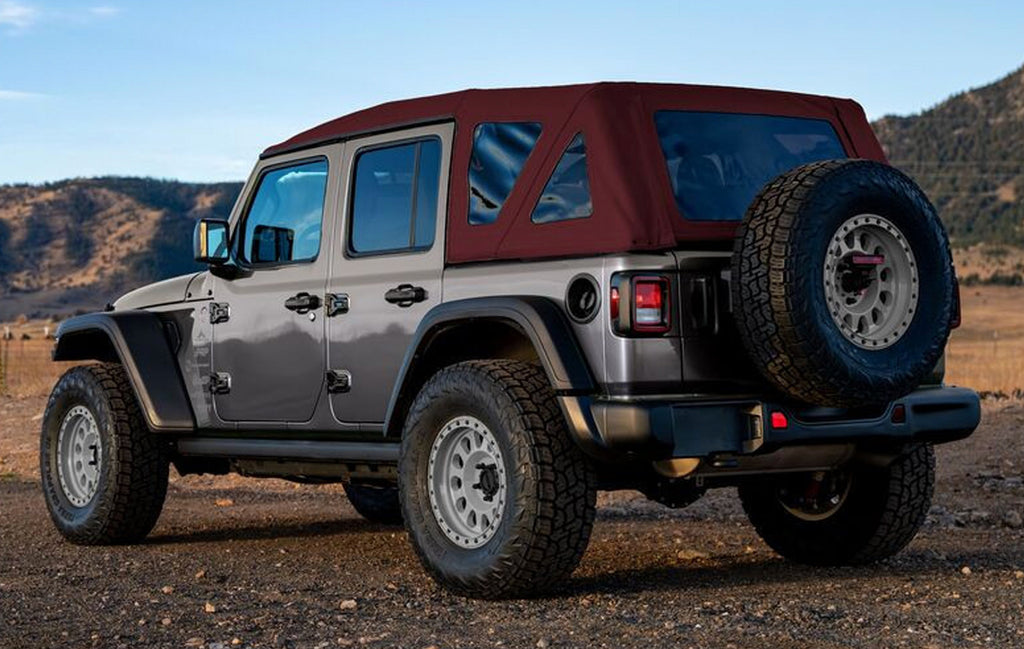 BESTOP eTop / Power Soft Top for 2018-up Jeep Wrangler JL & JLU