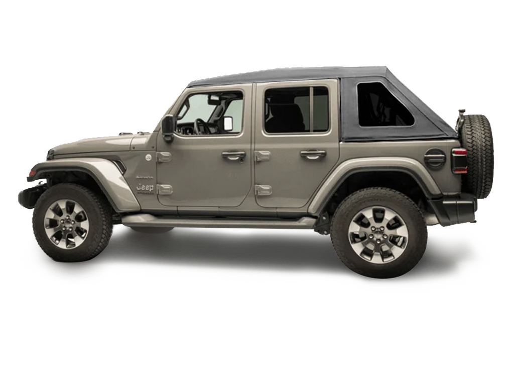 BESTOP eTop / Power Soft Top for 2018-up Jeep Wrangler JL & JLU