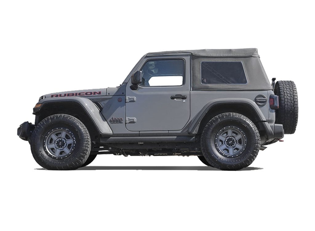 BESTOP eTop / Power Soft Top for 2018-up Jeep Wrangler JL & JLU