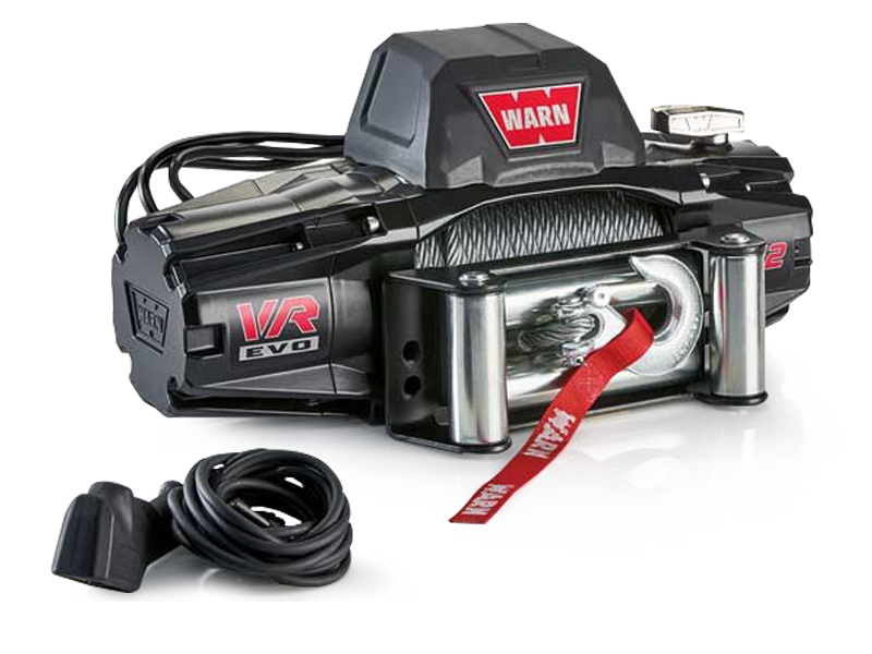 WARN Promo - VR EVO Standard Duty Series w/ Steel Cable