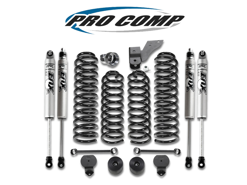 3.5” Suspension Kit for 0718 Jeep Wrangler JK Unlimited
