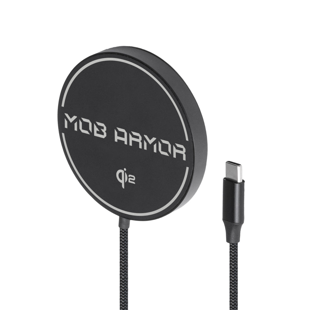 MOB ARMOR Phone Mounting and FLEX Charge 2 Wireless Charger Solution