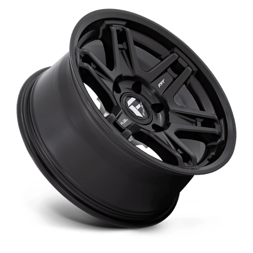 FUEL Wheel D836 SLAYER - 17x8.5" - 5X127 5X5.0, Offset -15mm, Matte Black for 07-up Jeep Wrangler JK, JL and Gladiator JT