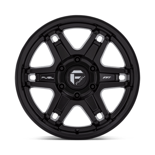 FUEL Wheel D836 SLAYER - 17x8.5" - 5X127 5X5.0, Offset -15mm, Matte Black for 07-up Jeep Wrangler JK, JL and Gladiator JT