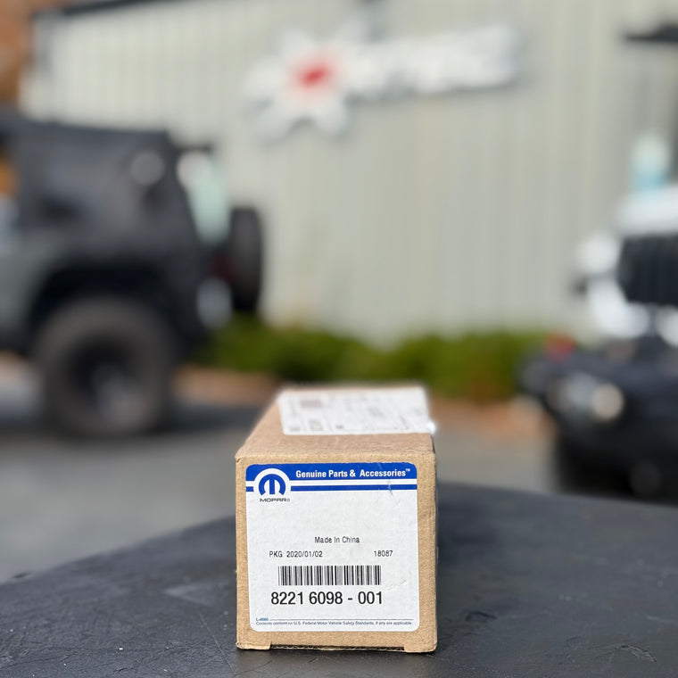 MOPAR Grab Handles for 2018-up Jeep Wrangler & 2020-up Gladiator JT