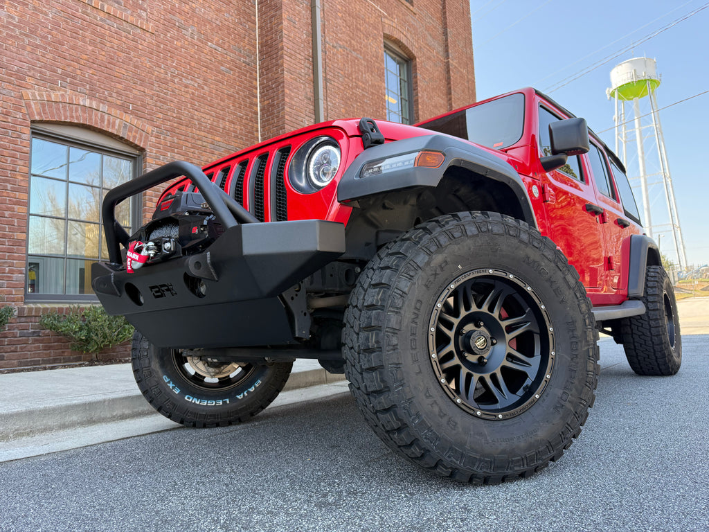 BODY ARMOR Skid Plate for 18-up Jeep Wrangler JL & JL Unlimited