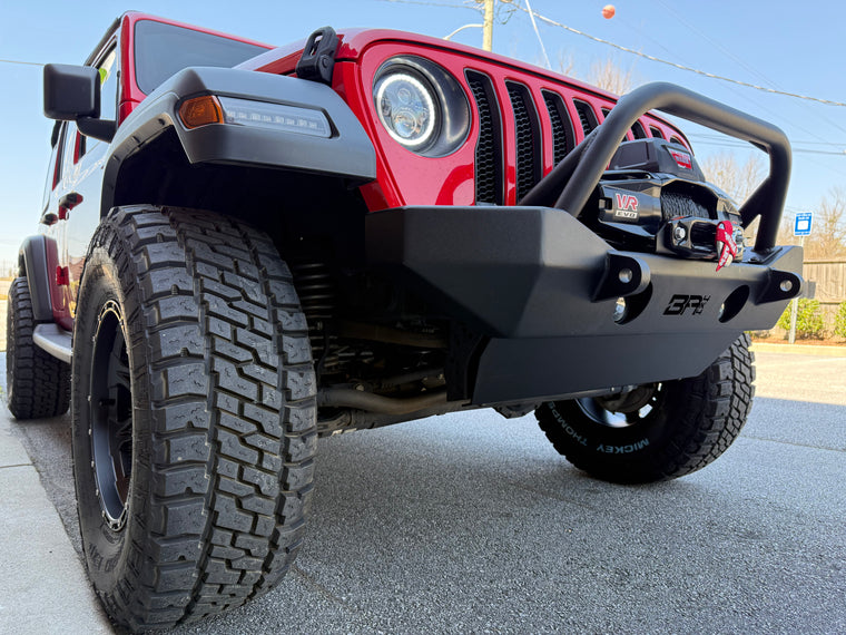 BODY ARMOR Skid Plate for 18-up Jeep Wrangler JL & JL Unlimited