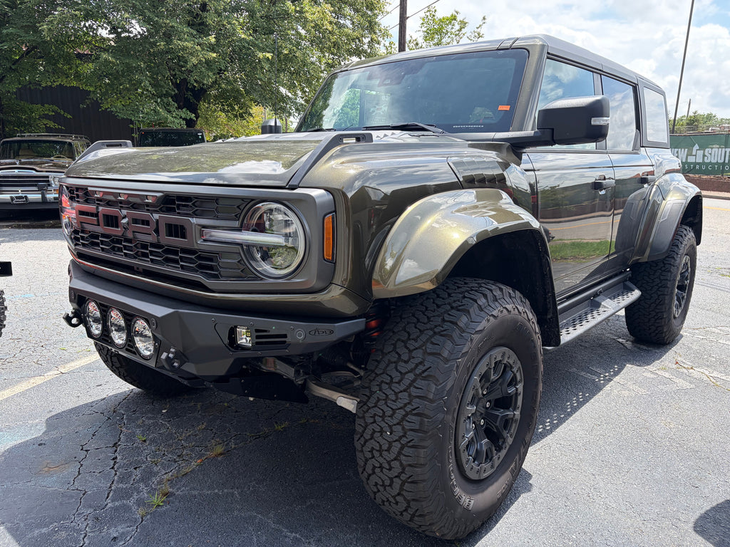 FORTD BRONCO - eTOP + Bumper Package