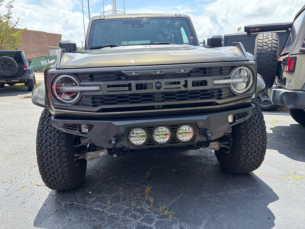 FORTD BRONCO - eTOP + Bumper Package