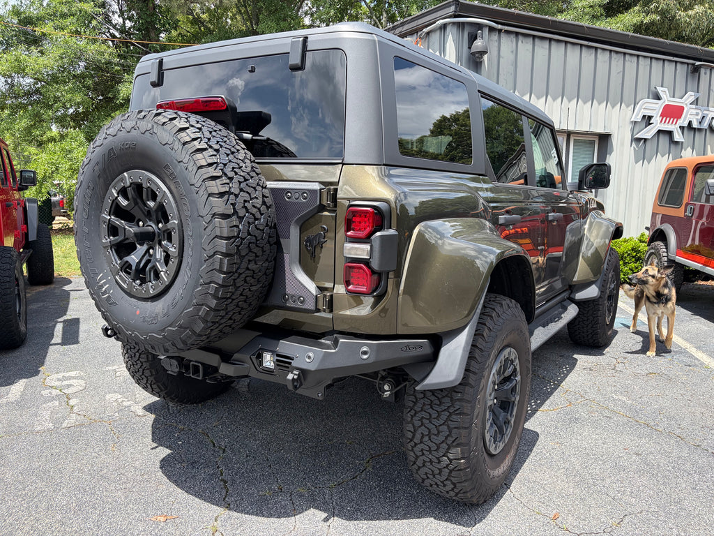 FORTD BRONCO - eTOP + Bumper Package