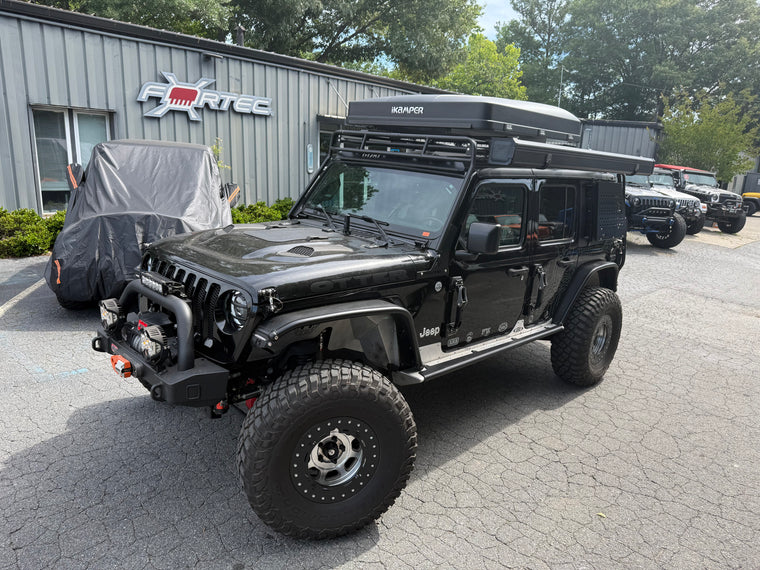 JEEP WRANGLER JLU 3.0 Eco-Diesel - OVERLAND