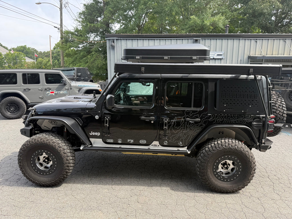 JEEP WRANGLER JLU 3.0 Eco-Diesel - OVERLAND