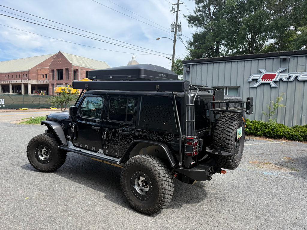 JEEP WRANGLER JLU 3.0 Eco-Diesel - OVERLAND