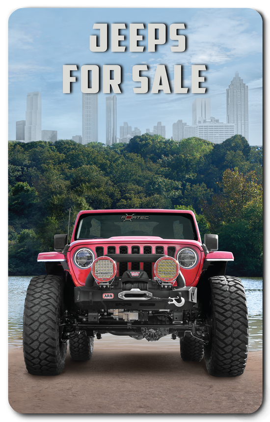 Fortec4x4 Jeep Customizing FORTEC4x4