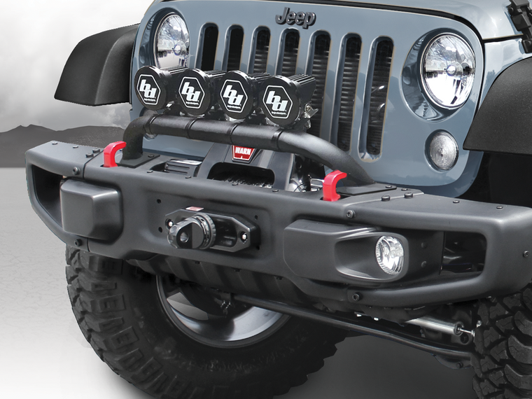 MOPAR Front Bumper Hoop for 07-18 Jeep Wrangler JK & JK Unlimited