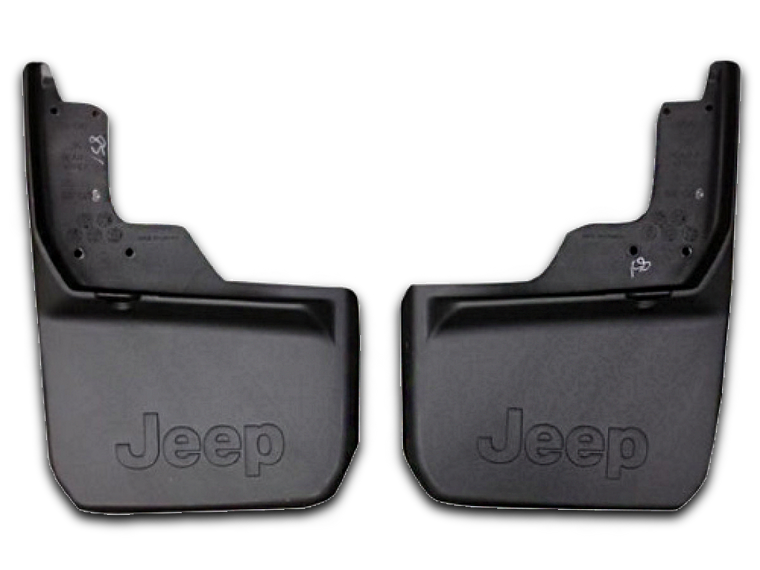 MOPAR Splash Guards for 07-18 Jeep Wrangler JK & JK Unlimited