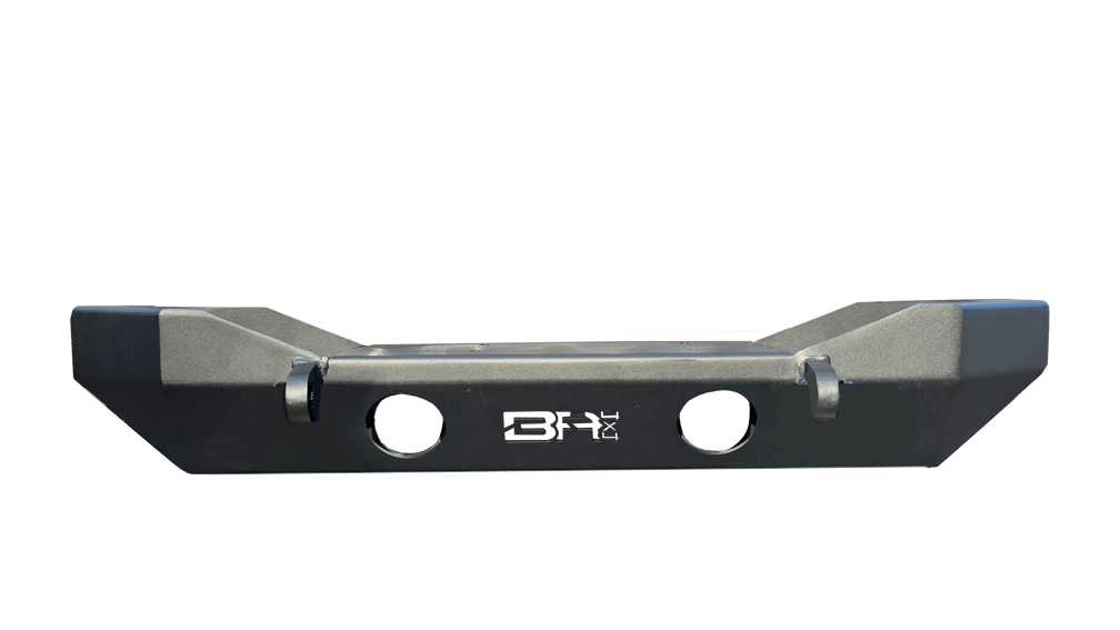 BODY ARMOR Front Bumper - Mid Stubby for 18-up Jeep Wrangler JL & JL Unlimited