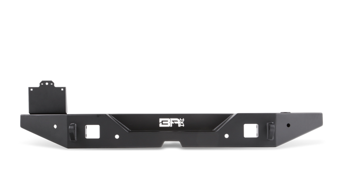 BODY ARMOR Rear Bumper for 18-up Jeep Wrangler JL & JL Unlimited