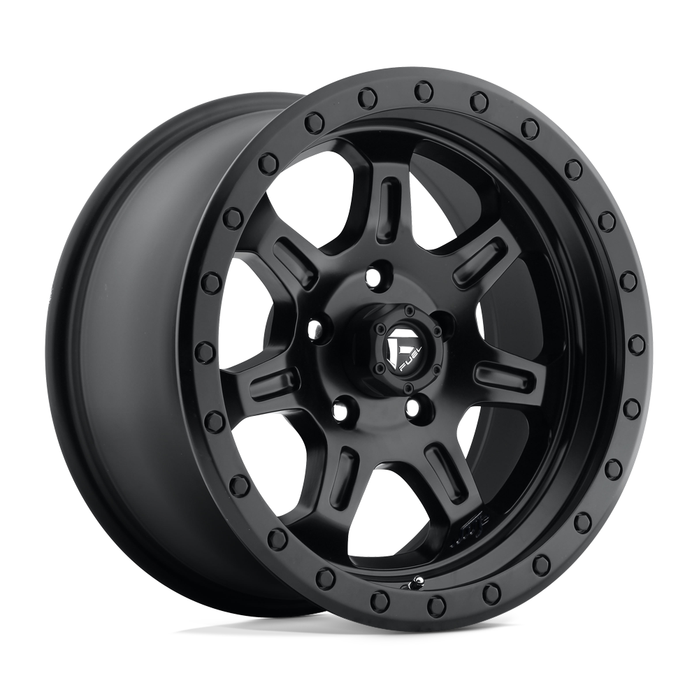 FUEL Wheel D572 JM2 - 17x8.5" - 5X127 5X5.0, Offset -6mm, Matte Black for 07-up Jeep Wrangler JK, JL and Gladiator JT