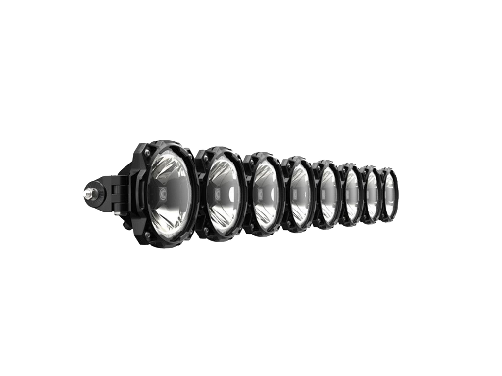 KC 50" Gravity® LED Pro6 LED Light Bar for 07-18 Jeep Wrangler JK & JK Unlimited