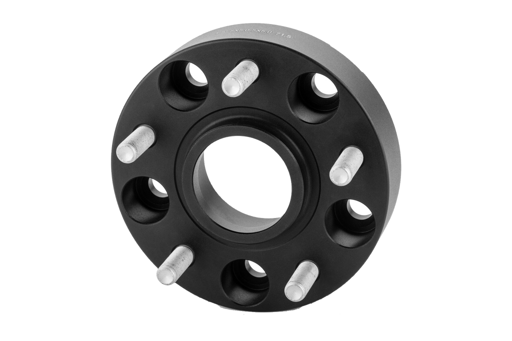 LYNX 1.25" Wheel Adapters 5x4.5 to 5x5 Bolt Pattern for 1987-2006 Jeep Wrangler YJ, TJ, LJ