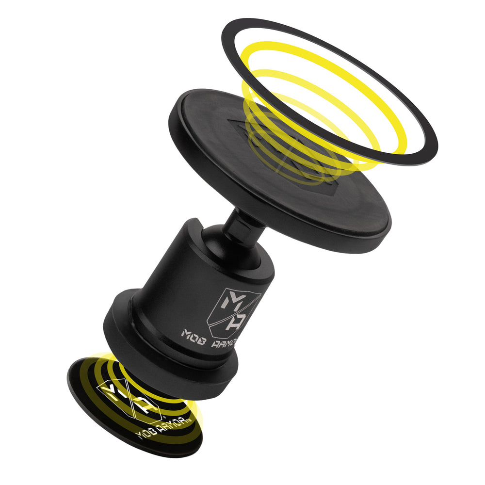 MOB ARMOR Phone Mounting and FLEX Charge 2 Wireless Charger Solution